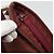PRADA Borsa a Spalla in Nylon Rosso Vino Auth ar13308 Bordò - vista 10