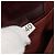PRADA Borsa a Spalla in Nylon Rosso Vino Auth ar13308 Bordò - vista 12