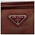 PRADA Borsa a Spalla in Nylon Rosso Vino Auth ar13308 Bordò - vista 18