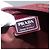 PRADA Borsa a Spalla in Nylon Rosso Vino Auth ar13308 Bordò - vista 19