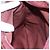 PRADA Borsa a Spalla in Nylon Rosso Vino Auth ar13308 Bordò - vista 21