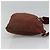 PRADA Borsa a Spalla in Nylon Rosso Vino Auth ar13308 Bordò - vista 3