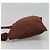 PRADA Borsa a Spalla in Nylon Rosso Vino Auth ar13308 Bordò - vista 4