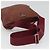 PRADA Borsa a Spalla in Nylon Rosso Vino Auth ar13308 Bordò - vista 7
