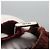 PRADA Borsa a Spalla in Nylon Rosso Vino Auth ar13308 Bordò - vista 9