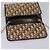 Borsa a spalla in tela Trotter Christian Dior marrone oro Auth KD045 D'oro - vista 10