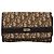 Borsa a spalla in tela Trotter Christian Dior marrone oro Auth KD045 D'oro - vista 13