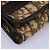 Borsa a spalla in tela Trotter Christian Dior marrone oro Auth KD045 D'oro - vista 14