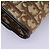 Borsa a spalla in tela Trotter Christian Dior marrone oro Auth KD045 D'oro - vista 16