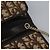 Borsa a spalla in tela Trotter Christian Dior marrone oro Auth KD045 D'oro - vista 18