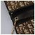 Borsa a spalla in tela Trotter Christian Dior marrone oro Auth KD045 D'oro - vista 19