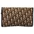 Borsa a spalla in tela Trotter Christian Dior marrone oro Auth KD045 D'oro - vista 2