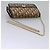 Borsa a spalla in tela Trotter Christian Dior marrone oro Auth KD045 D'oro - vista 7
