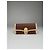 Triomphe Céline Vintage Celine Leather Canvas Monogram Wallet Brown