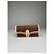 Triomphe Céline Vintage Celine Leather Canvas Monogram Wallet Brown - view 10