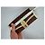 Triomphe Céline Vintage Celine Leather Canvas Monogram Wallet Brown - view 9
