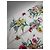 Sciarpa in tela floreale vintage Gucci Bianco - vista 4