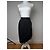 Gonna vintage Yves Saint Laurent M nera Nero - vista 15