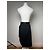 Gonna vintage Yves Saint Laurent M nera Nero - vista 3