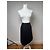 Gonna vintage Yves Saint Laurent M nera Nero - vista 6