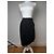 Gonna vintage Yves Saint Laurent M nera Nero - vista 9