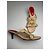 Céline Vintage Celine Paris Triomphe Leder Pumps beige 37 - Ansicht 10