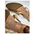 Céline Vintage Celine Paris Triomphe Leder Pumps beige 37 - Ansicht 4