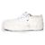 Autre Marque Good news, white platform trainers - view 2