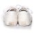 Autre Marque Good news, white platform trainers - view 3