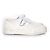 Autre Marque Good news, white platform trainers - view 4