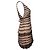 Abito zig zag Missoni in beige e nero - vista 3