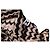 Abito zig zag Missoni in beige e nero - vista 6