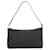 Fendi Zucchino Shoulder Bag Black Leather Cloth  ref.2095433