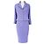 Chanel Nuevo Conjunto de Tweed Lavanda con Botones Gripoix CC 38 FR