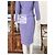 Chanel Nuevo Conjunto de Tweed Lavanda con Botones Gripoix CC 38 FR - vista 11