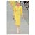 Chanel Nuevo Conjunto de Tweed Lavanda con Botones Gripoix CC 38 FR - vista 3