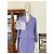 Chanel Nuevo Conjunto de Tweed Lavanda con Botones Gripoix CC 38 FR - vista 4