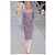 Chanel Nuevo Conjunto de Tweed Lavanda con Botones Gripoix CC 38 FR - vista 6