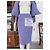 Chanel Nuevo Conjunto de Tweed Lavanda con Botones Gripoix CC 38 FR - vista 7