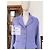 Chanel Nuevo Conjunto de Tweed Lavanda con Botones Gripoix CC 38 FR - vista 8