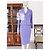 Chanel Nuevo Conjunto de Tweed Lavanda con Botones Gripoix CC 38 FR - vista 9