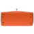 Hermès Sac HERMES Kelly 25 en Cuir Orange - 102578 - vue 11