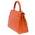 Hermès Sac HERMES Kelly 25 en Cuir Orange - 102578 - vue 6