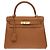 Hermès Sac HERMES Kelly 28 en Cuir Doré - 102575 - vue 3