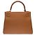 Hermès Sac HERMES Kelly 28 en Cuir Doré - 102575 - vue 4
