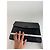 Céline Clutch in pelle Triomphe vintage Celine Paris nera Nero - vista 13