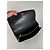 Céline Clutch in pelle Triomphe vintage Celine Paris nera Nero - vista 3