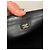 Céline Clutch in pelle Triomphe vintage Celine Paris nera Nero - vista 4