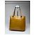 Alma Vintage Louis Vuitton Vernis Leder Tasche Gelb Grün - Ansicht 10