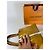 Alma Vintage Louis Vuitton Vernis Leder Tasche Gelb Grün - Ansicht 11